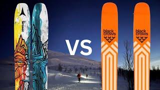 I tested the worlds best powder skis: Which is better?