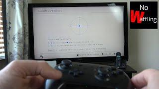 Nintendo Switch Pro Controller How to calibrate sticks in case of stick drift