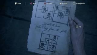 Uncharted 4: A Thief's End - Avery's Descent: Deathtrap Tile Puzzle (Skull, Ship) ''In Your Face''