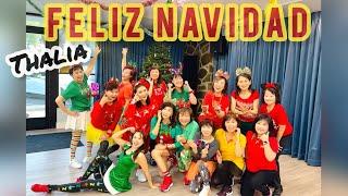 Feliz Navidad - Thalia / Pop / Zumba / Christmas song / Easy dance / Dance Fitness