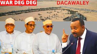 DEG__abiy ahmed o talaabo kaqaaday dacawaley kadib kulanki maanta madaxda somaliland &heshiski o lag