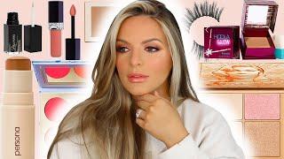 TESTING NEW MAKEUP! HITS & MISSES | Casey Holmes