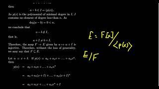 Kronecker’s Theorem