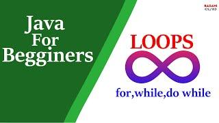 #9 Java Tutorial For Beginners in Hindi | Loops in Java | Introduction to Loops in Java