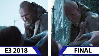 The Last of Us Part II | E3 2018 Demo VS Final Build | Is there Downgrade?