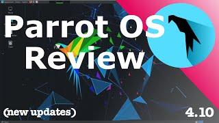 Parrot OS Review (Linux) - Walkthrough of the Desktop & Updates - Security Edition