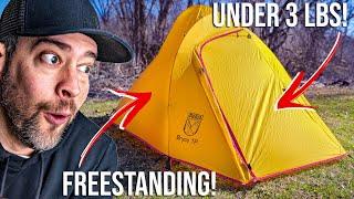 A PREMIUM tent for $145?? Yup.. You’re welcome | Paria Outdoors Bryce 1P