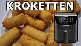 Kroketten aus der Heißluftfritteuse von COSORI (Airfryer)