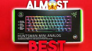 Razer Huntsman Mini ANALOG Keyboard Review! ALMOST Perfect