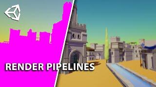 Render Pipeline In Unity Fixed