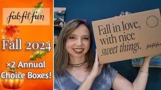 FabFitFun Fall 2024 - Annual Choice × 2 Boxes!