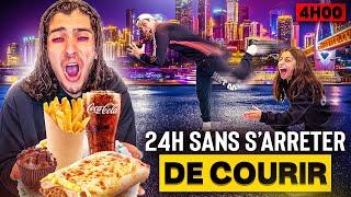 24H SANS S'ARRETER DE COURIR  ( Ce défi est vraiment trop DUR)