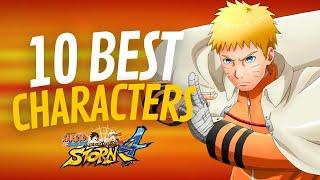 10 Best Characters in Naruto Ultimate Ninja Storm 4 - 2024