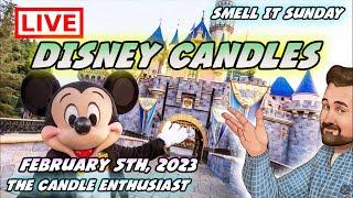 LIVE - Disney Candles by SPIRESIDE Candle