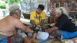 Samoan Army Captain first soldier allowed to have Traditional Tattoo on Hand