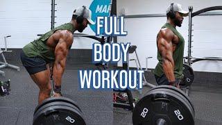 FULL BODY WORKOUT YOU SHOULD BE DOING | Full Routine & Top Tips