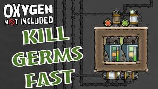 dGerm - Germ-free Water Made Easy - Oxygen Not Included