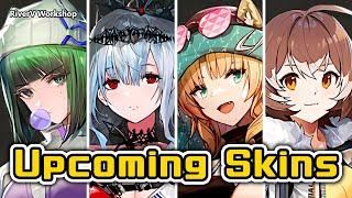 Upcoming Skins Showcase | Arknights/明日方舟 今後グローバル版に実装予定のコーデ集