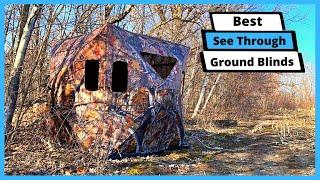  Best See Through Ground Blinds | Top 5 Best See Through Ground Blinds (Buying Guide)