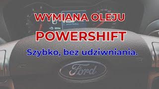 Wymiana oleju PowerShift Ford S-Max, Ford Mondeo, Ford C-Max