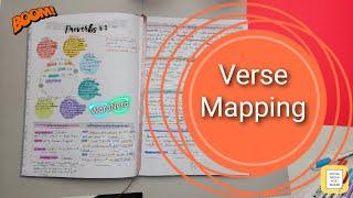 How to Study the Bible - Verse Mapping Proverbs 16:3 | (The James Method) Verse Map Journal