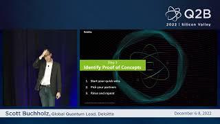 Q2B 2022 SV | Takeaways to Guide your Organization to Quantum Readiness and Beyond | Scott Buchholz