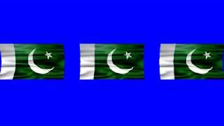 Green Screen Pakistani Flag Video Effects''3D PAKISTAN Flag Green Screen Animation Chroma Key no 13