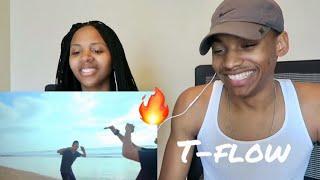 T-flow x One Name , HIYA W MAMA. **Reaction**