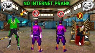 No Internet Prank With Worldchat Random Player  लेकिन ये Kya  गलत हुआ मेरे साथ | Garena Free Fire