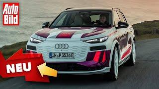 Audi Q6 e-tron (2023) | Was lange währt, wird richtig gut | Vorstellung mit Michael Gebhardt