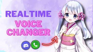 Realtime A.I Voice Changer | 100% Free and Working | RVC | CodeGrills