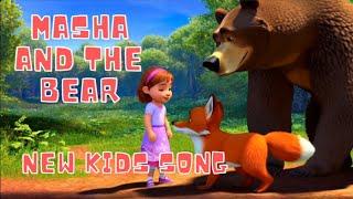 Masha & Bear: Baby Fox Song #kidssong #kidssongs #childrensongs #childrenmusic #mashaandthebear