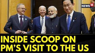 Inside Scoop On Quad Summit In The US & PM Modi's Schedule | PM Modi News | Quad Summit 2024