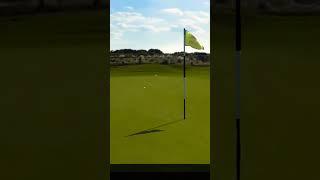 Almost a Hole-In-One Story: 18m 9cm Shy, the Putt Fails the Finish #wgtgolf #youtubeshorts