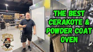 The Best Oven for Cerakote and Powder Coat