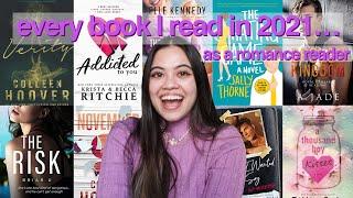 rating every book I read in 2021 | yearly reading wrap up