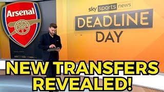  BREAKING NEWS! LATEST ARSENAL MOVEMENTS ON DEADLINE DAY! NEWS FROM ARSENAL TODAY