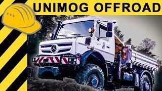 DER OFFROAD KÖNIG! UNIMOG TEST - Was kann der neue UNIMOG im Gelände??