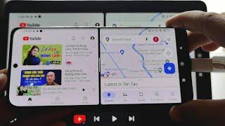 Screen2Auto in Android 13 | AA 9.0.6 NOT ROOT Split Screen With Multiple Apps