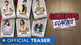 Campus Diaries | Official Teaser | Harsh Beniwal, Saloni Gaur and Ritvik Sahore | MX Player