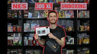 NES 3DS XL Game Unboxing