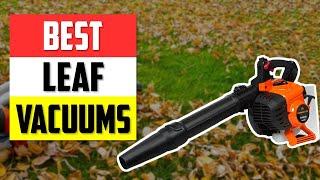 Top 4 Leaf Vacuums in 2024 