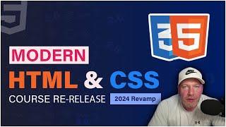 Course Announcement: Modern HTML & CSS 2.0