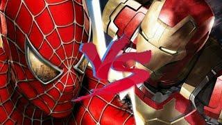 Homem de Ferro vs Homem Aranha (batalha de rap) |Restrito 61| ft. Elton