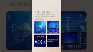 What is Network Sniffing #NetworkSniffing #shorts