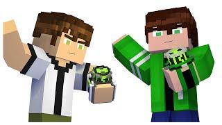 Minecraft Ben 10 | Alien Transformations and Battles