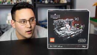 2022 LEGO Star Wars Death Star Trench Run 75329 EARLY-REVIEW! [4K]