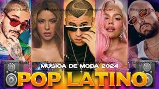 Mix Reggaeton 2024 Lo Mas Nuevo Karol G, Shakira, D.Y, Bad Bunny, J Balvin, Maluma, Ozuna, Feid...