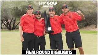Final Round Highlights | LIV Golf Tucson