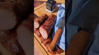 Schweinefilet aus dem Smoker #smoker #grill